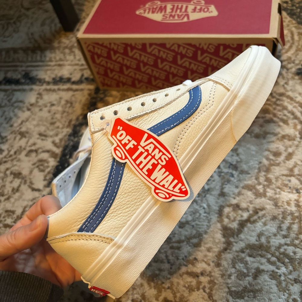 Old Skool Leather Vans